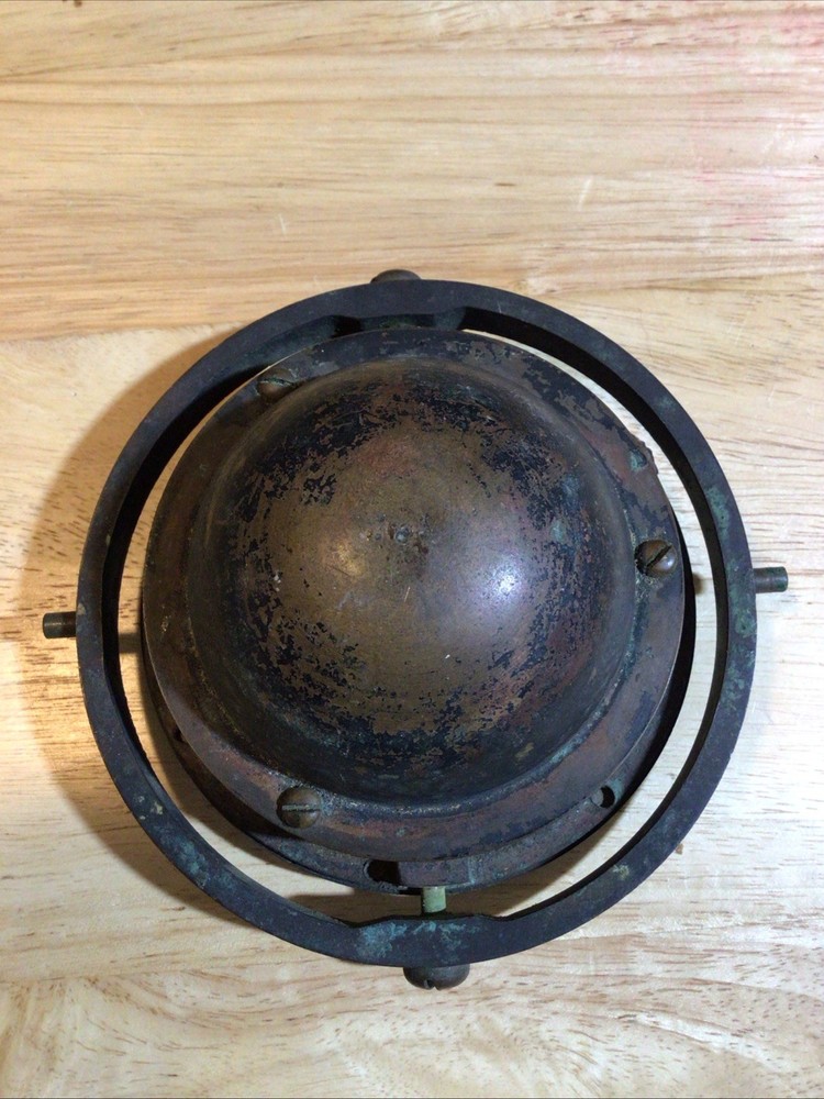 Antique Star Compass Brass