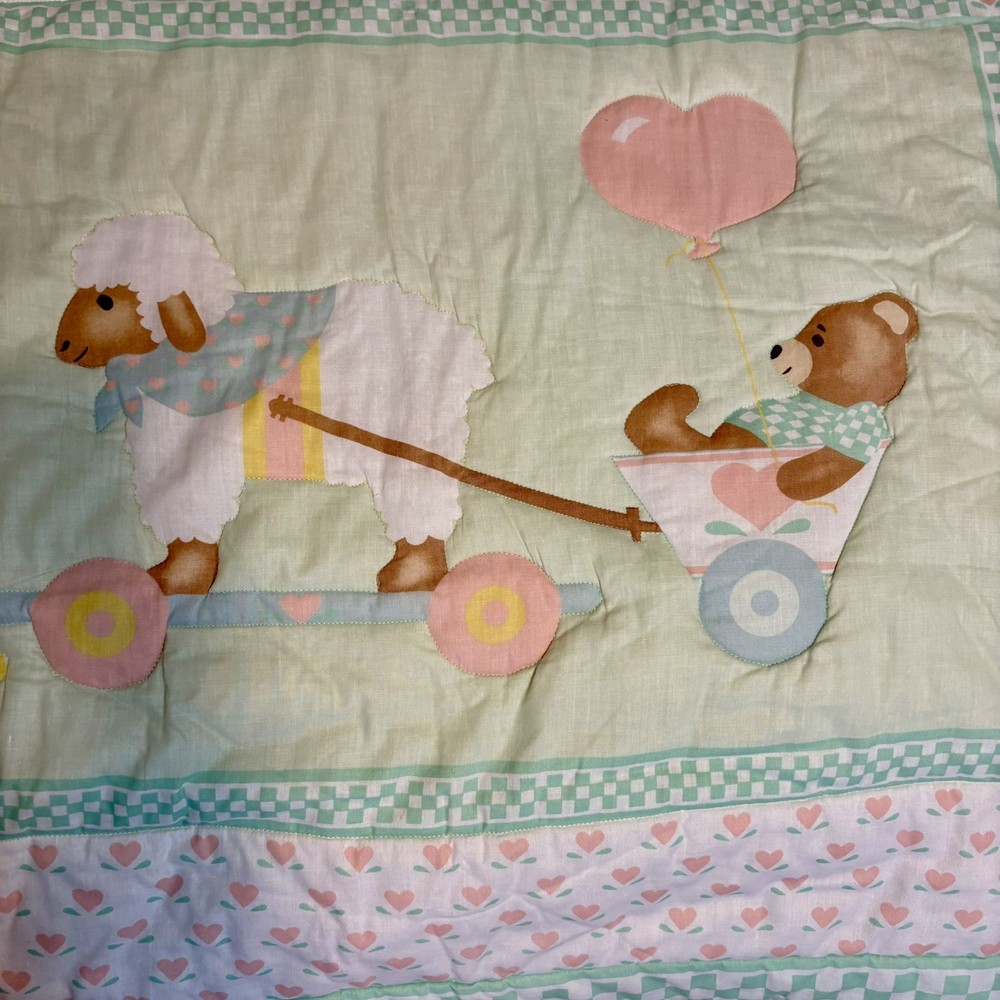 Daisy Kingdom Pull Toy Parade Crib Set