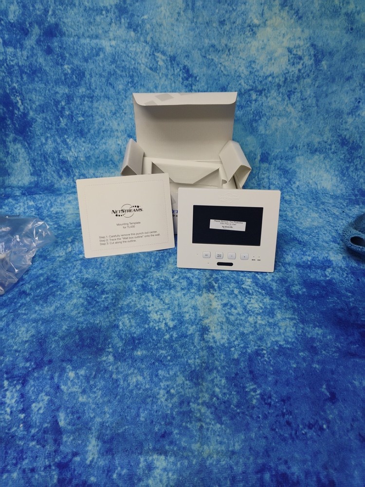 NetStreams TL430 TouchLinx TouchScreen