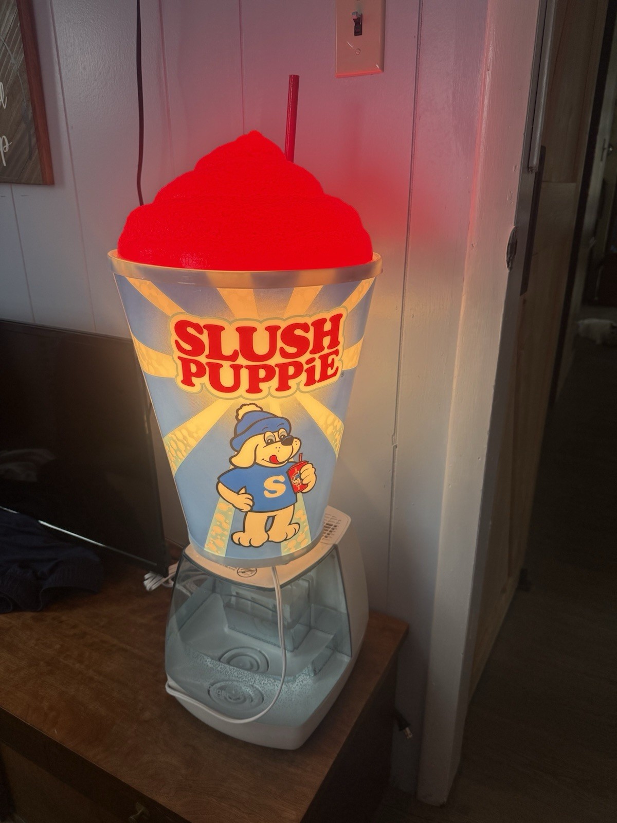 Slush Puppy 3d Advertising Light  New In Box  20 Inch High