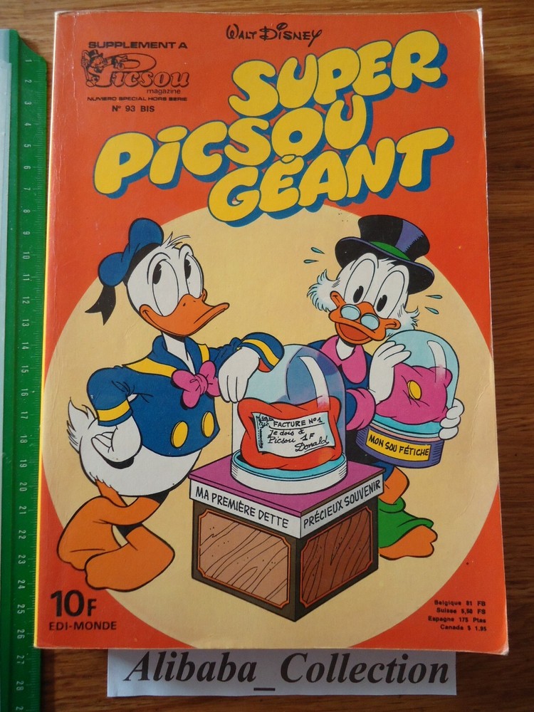 Super Picsou Geant 93 Bis Series Collection Comic Book