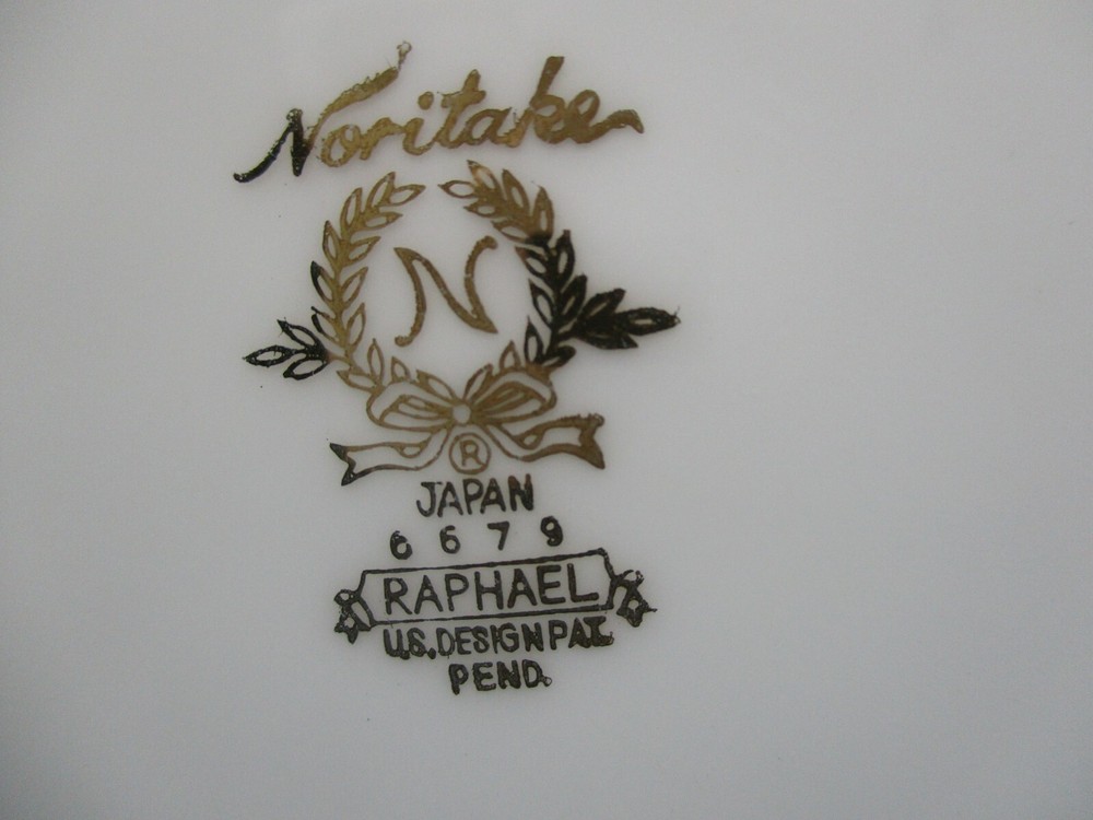 NORITAKE RAPHAEL SOUP BOWL - 7 1/2" 0302K