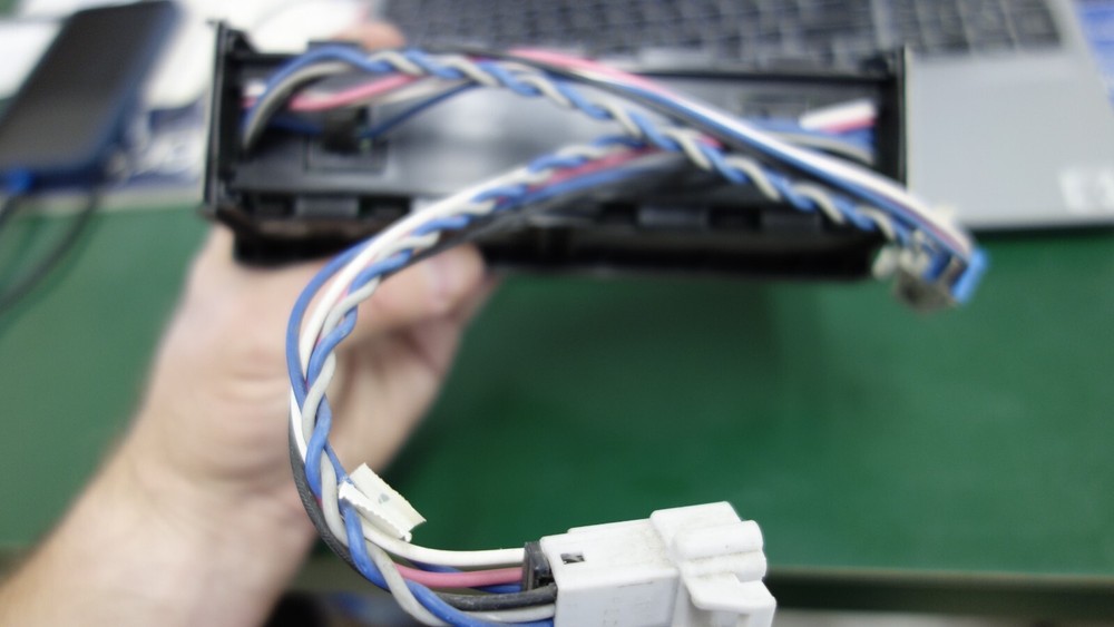 International Prostar Dash Switch Panel P/N 3549776C4