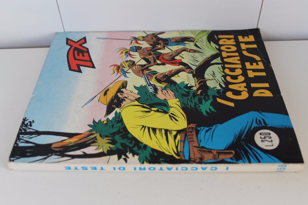 TEX Bonelli comic book first edition number 158