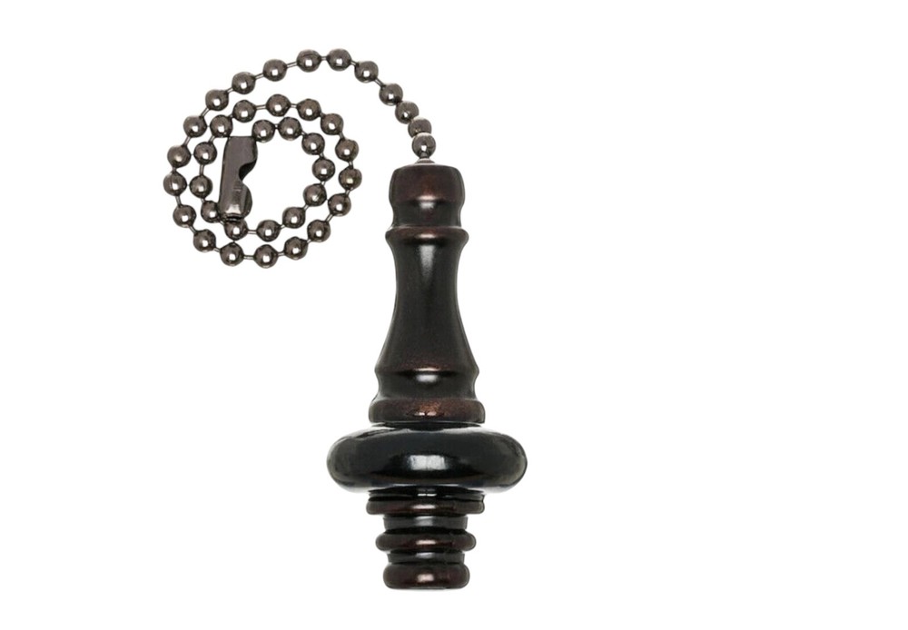 Harbor Breeze 6-in Bronze Steel Pull Chain Universal pull chain new in package