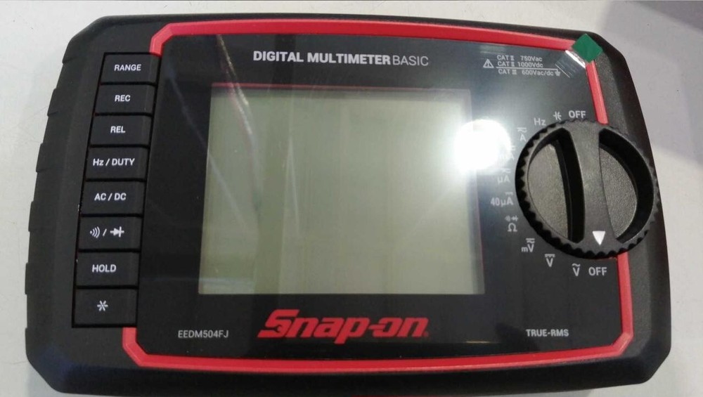 Snap On EEDM504F Digital Multimeter Basic Japan