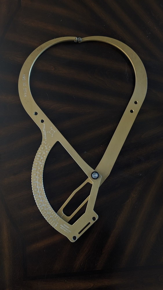 Real Quality DXC24 Pole Caliper