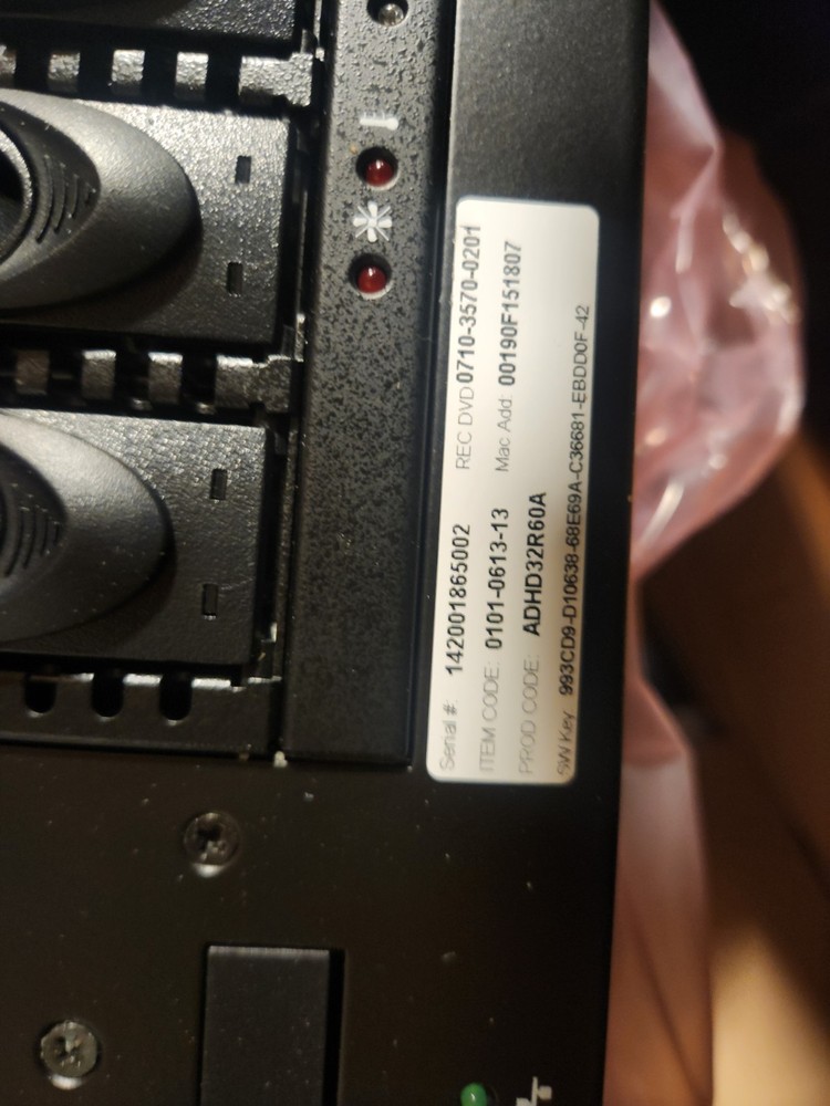 American Dynamics Prod Code ADHD32R60A/ Rec Code 0710-3570-021