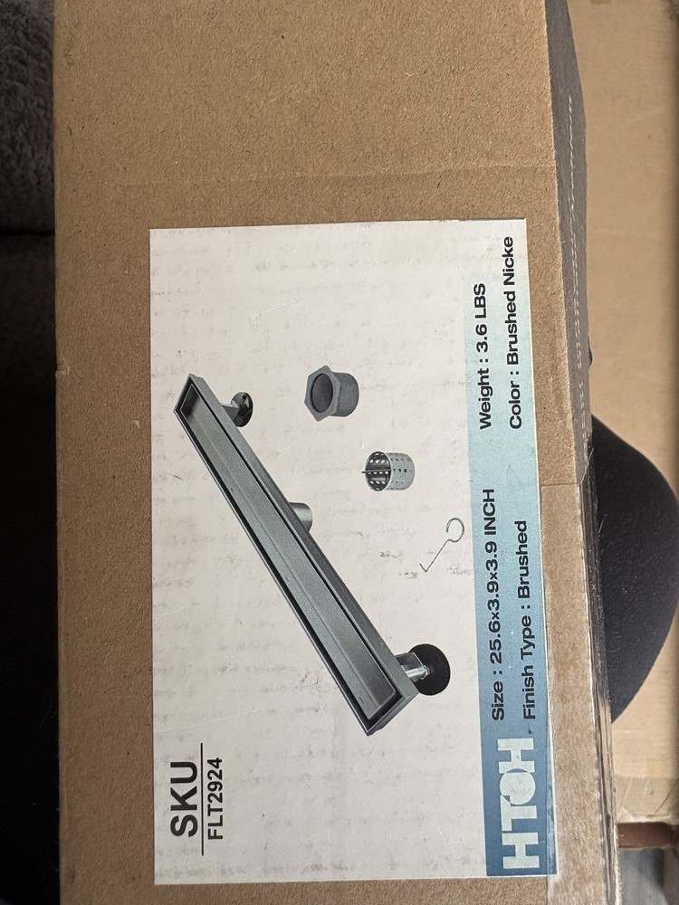 Hoth Linear Shower Drain