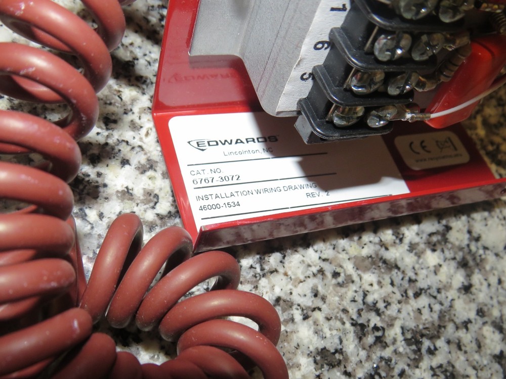 EDWARDS 6767-3072 FIREFIGHTER'S REMOTE TELEPHONE