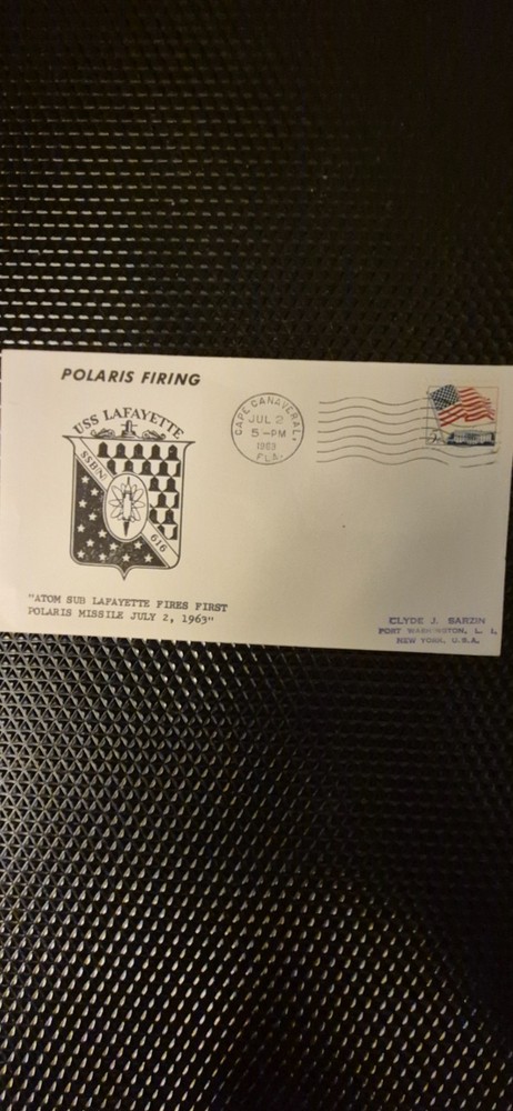 1962 Milestone / Event Covers