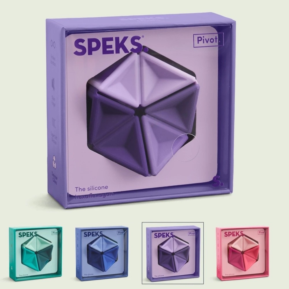 Speks Pivot Silicone Flexagon