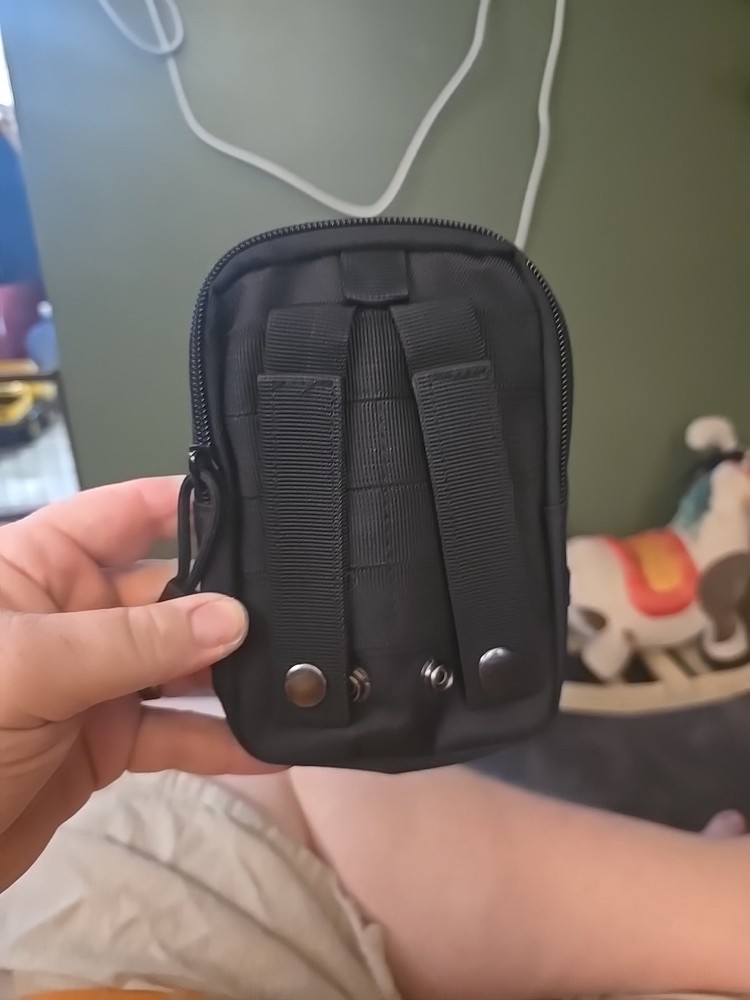 Tactical Belt and Pouch