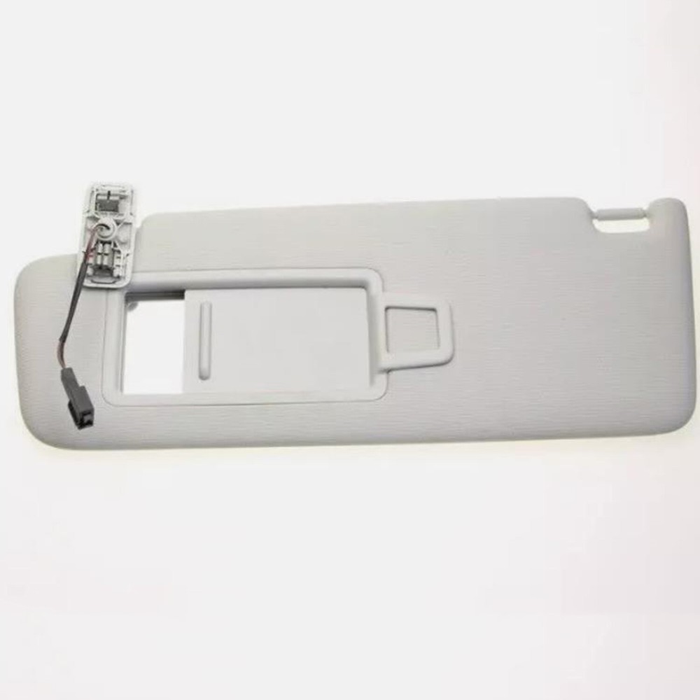 Sun Visor Makeup Mirror Light Gray Left Driver side for VW for TIGUAN   E