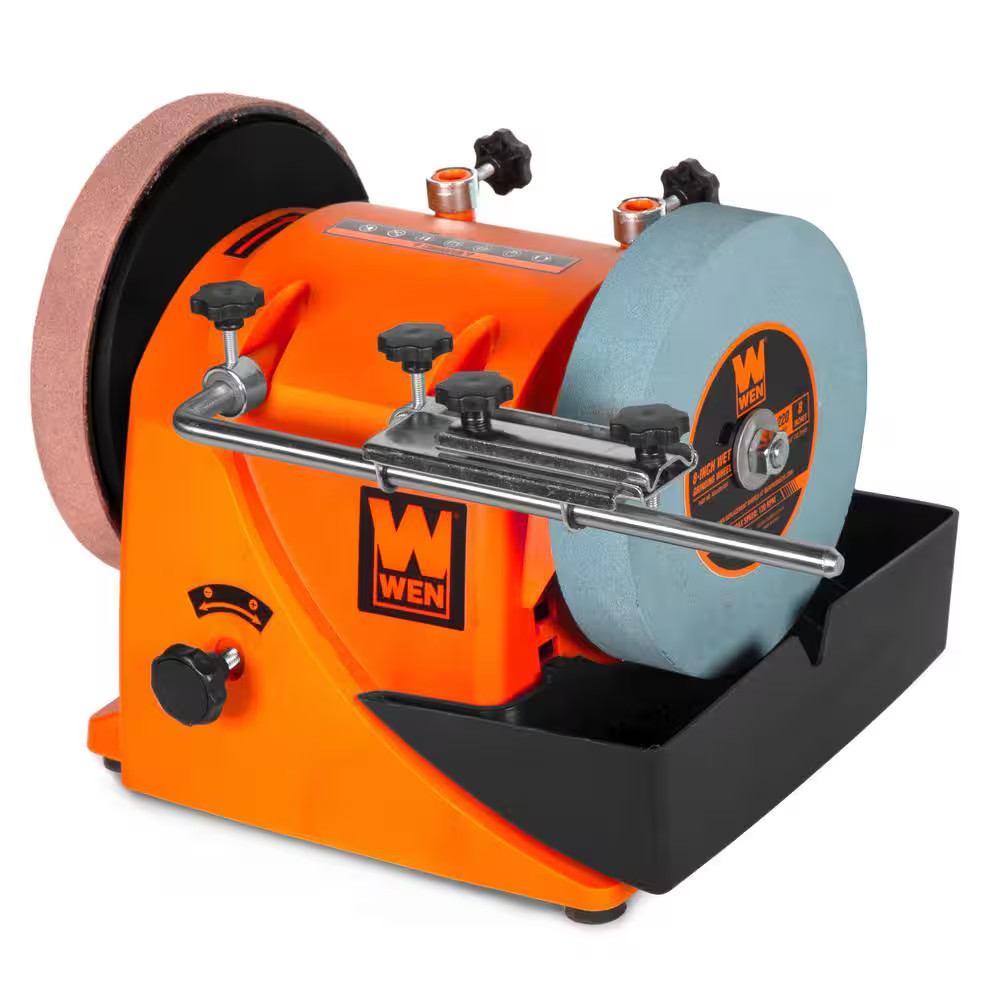 8-Inch Water-Cooled Wet/Dry Sharpening System