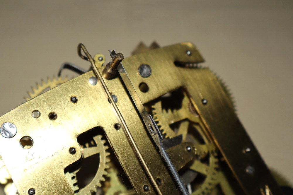 Nayaks-TTC India Clock Movement