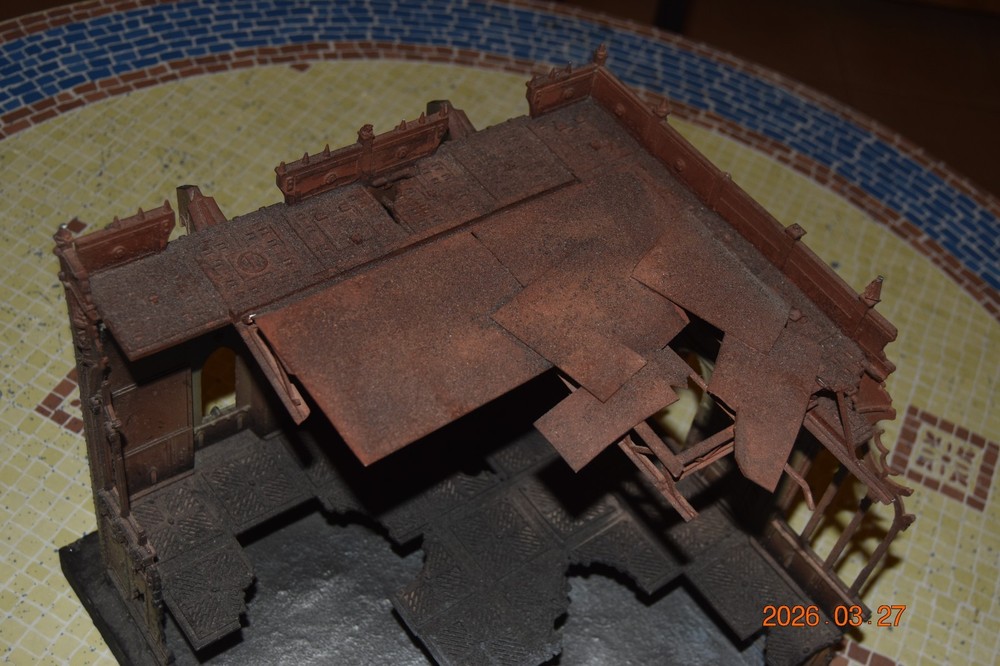 Necromunda Scenery Tile #5