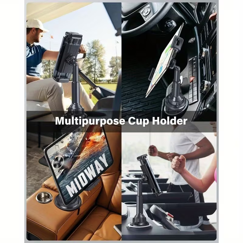 The Tablet Holder is a convenient accessory for any car