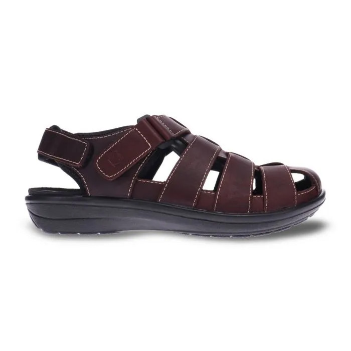 Revere Amsterdam Adjustable Hook and Loop Arch Support Sandal