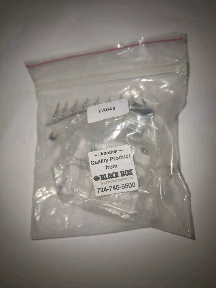 NEW GENUINE BLACK BOX FA048 CONNECTOR KIT