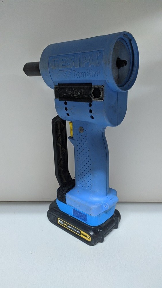 Dewalt 14,4-18-20V Battery - Gesipa Tool Adapter ( Jadapters )
