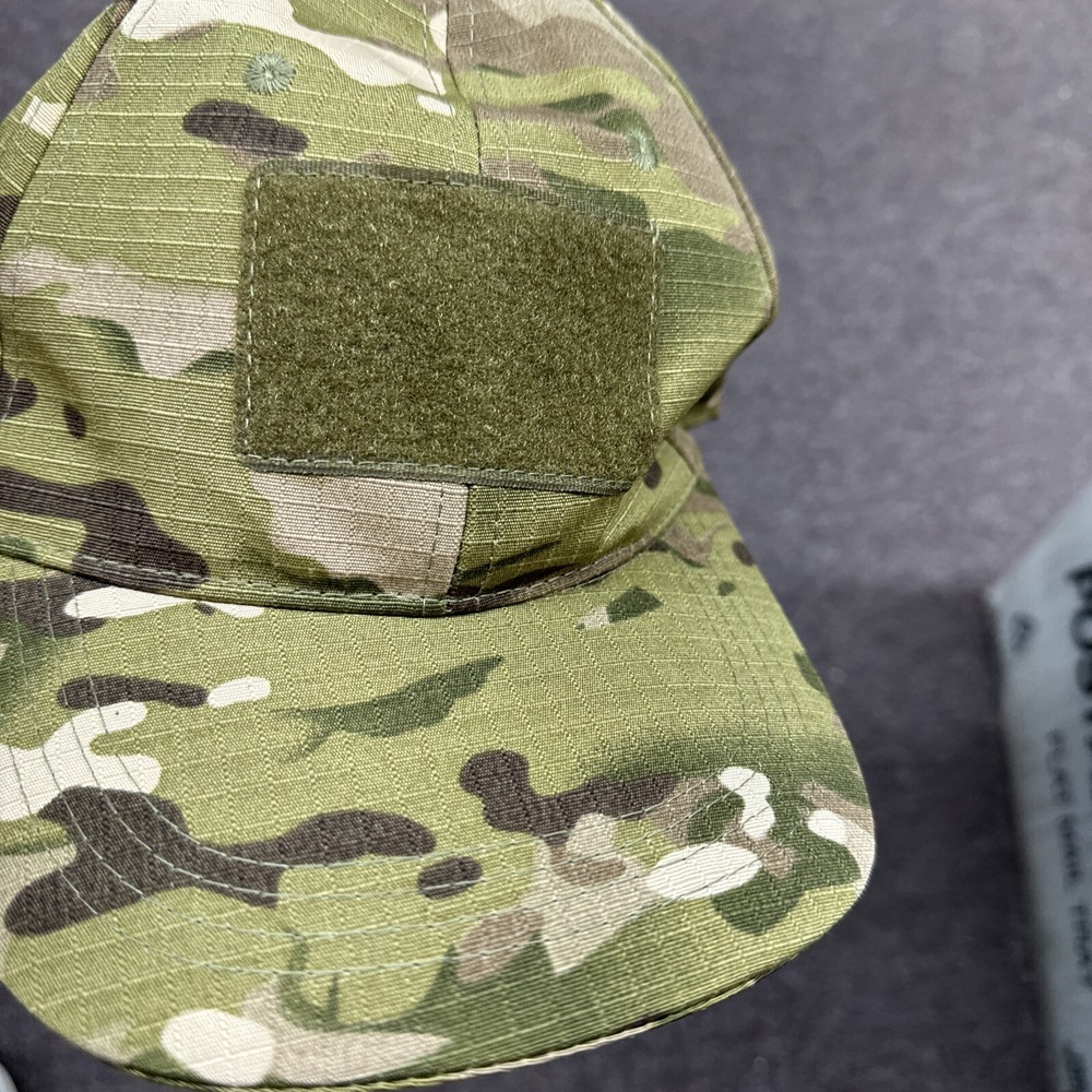 Tactical Operator Cap Adjustable Military Hat Army Green Camo Terrain