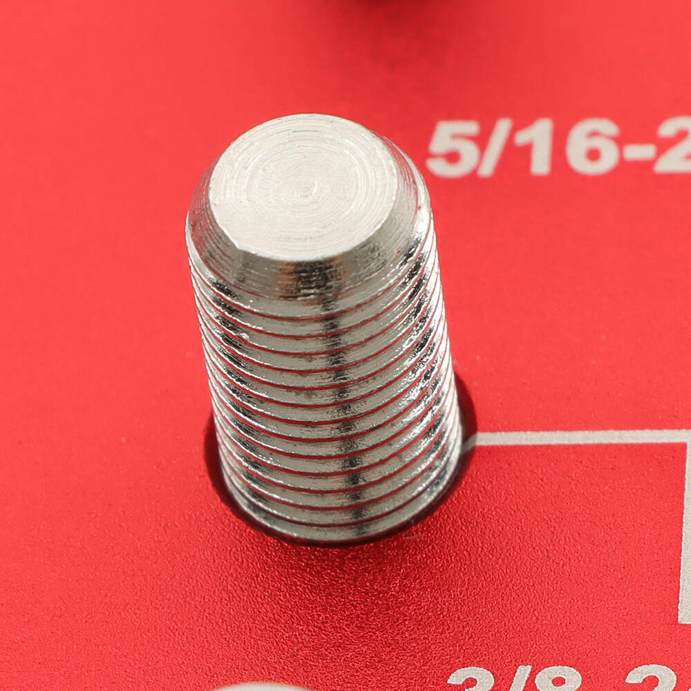 Nut and Bolt Thread Checker 28 Thread Identifier 14 Metric & 14 Standard Size