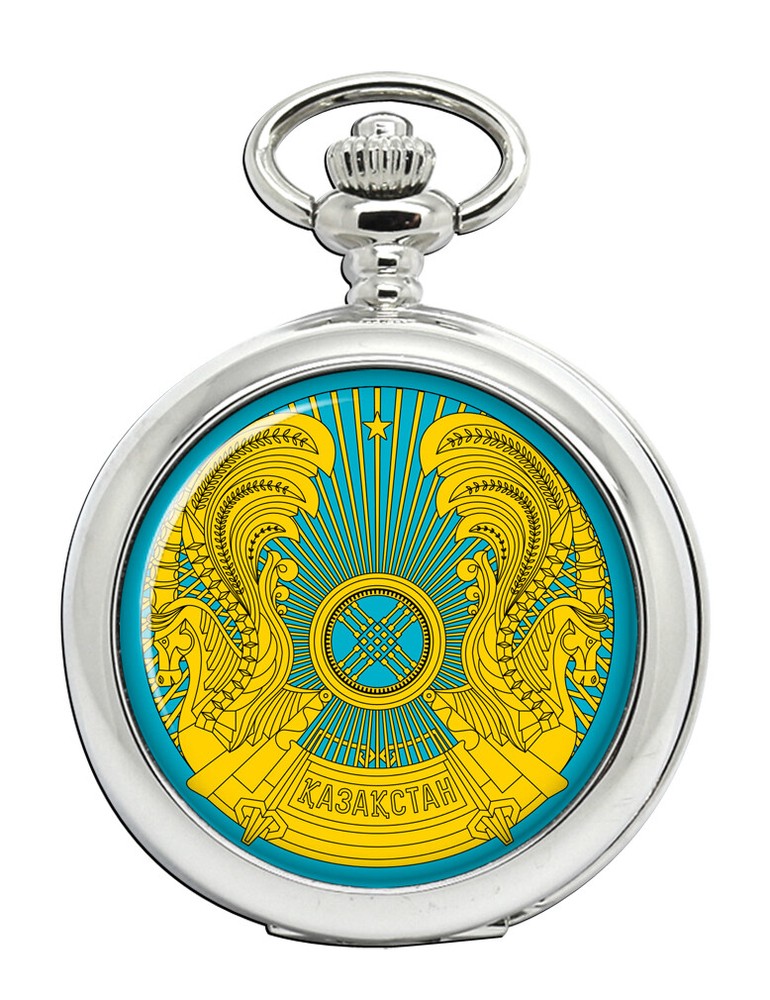 Kazakhstan Pocket Watch