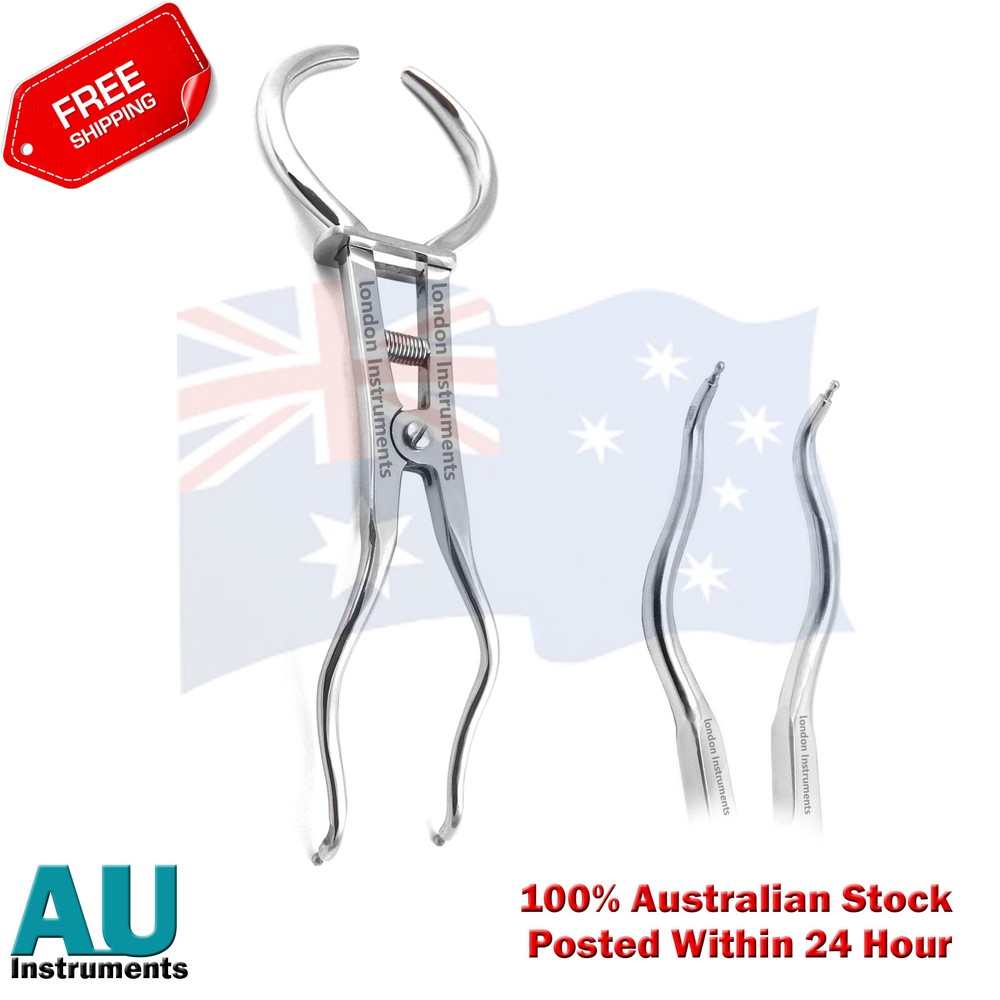 Rubber Dam Clamps Pliers Restorative Upper Lower Laboratory Instruments