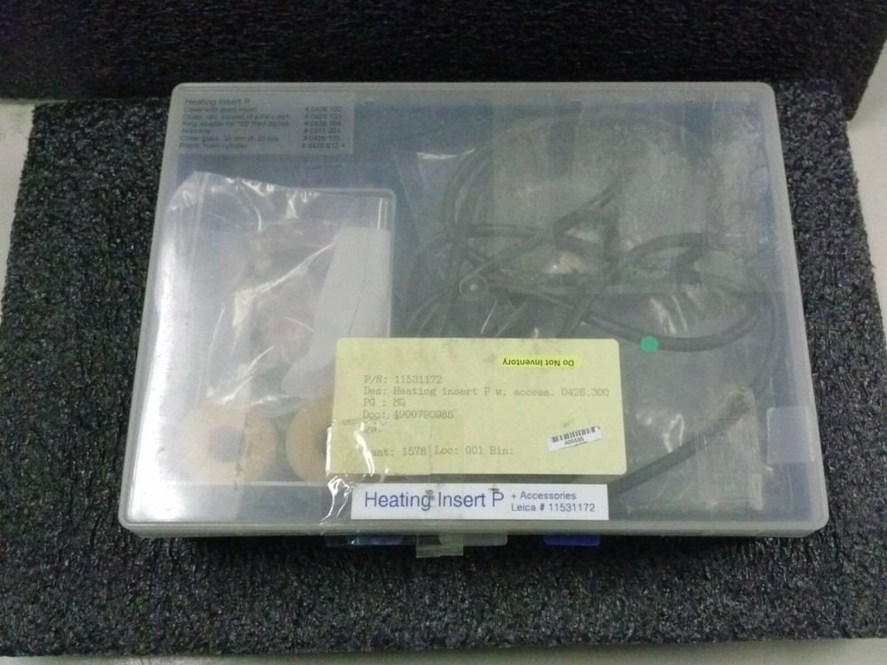 LEICA 11531172 Heating Insert With Accessories
