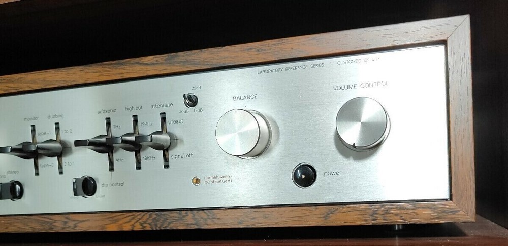 Luxman 5C50 DC Preamplifier Very Good