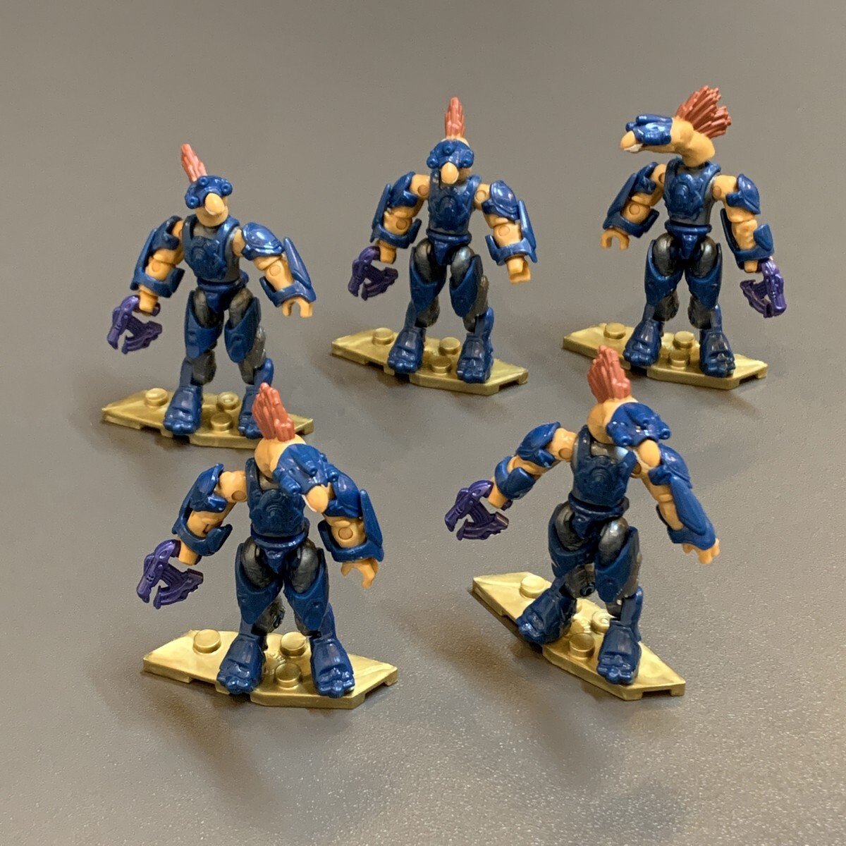 10X Mega Construx Halo Jackal sniperr BLOKS UNSC MINI BUILDING figures TOY GIFTS