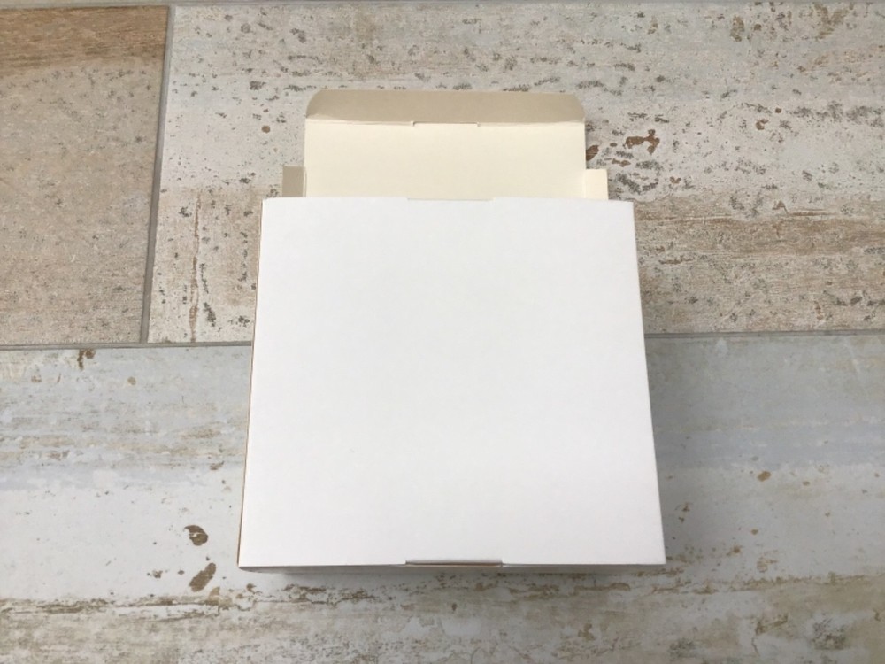 David Bowie rare promotional empty box (no CD!)