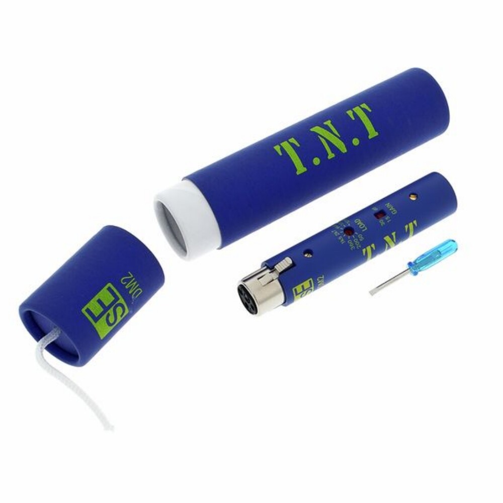SE ELECTRONICS DM2 T.N.T. Inline Switchable +15dB to +30dB Mic Pre-Amp