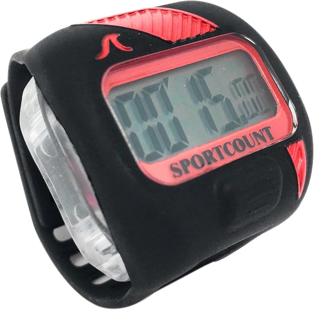 200 Lap Counter Timer - Waterproof Swimming and Running Tracker Counts Total ...
