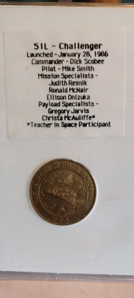 Space Shuttle Crew Emblem~