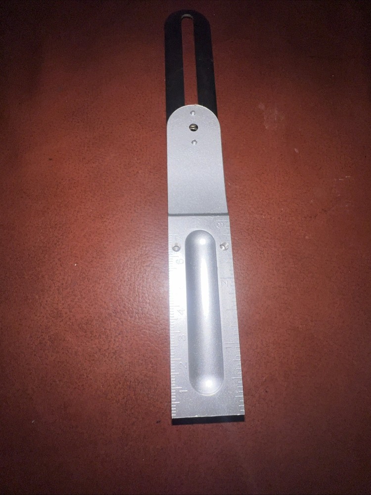General Tools Digital 8" Sliding T-Bevel Protractor Gauge Angle-izer See Des