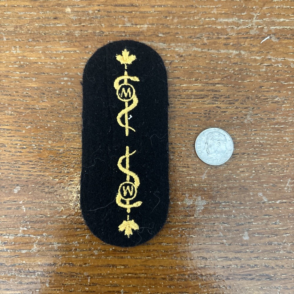 Royal Canadian Navy (RCN) Medical Assistant Patch