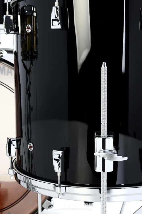 Yamaha Absolute Hybrid Maple 4-piece Shell Pack - Solid Black