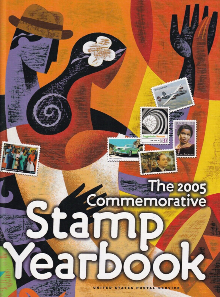USPS 2005 Commemorative Stamp Yearbook (no stamps) *Please Read*