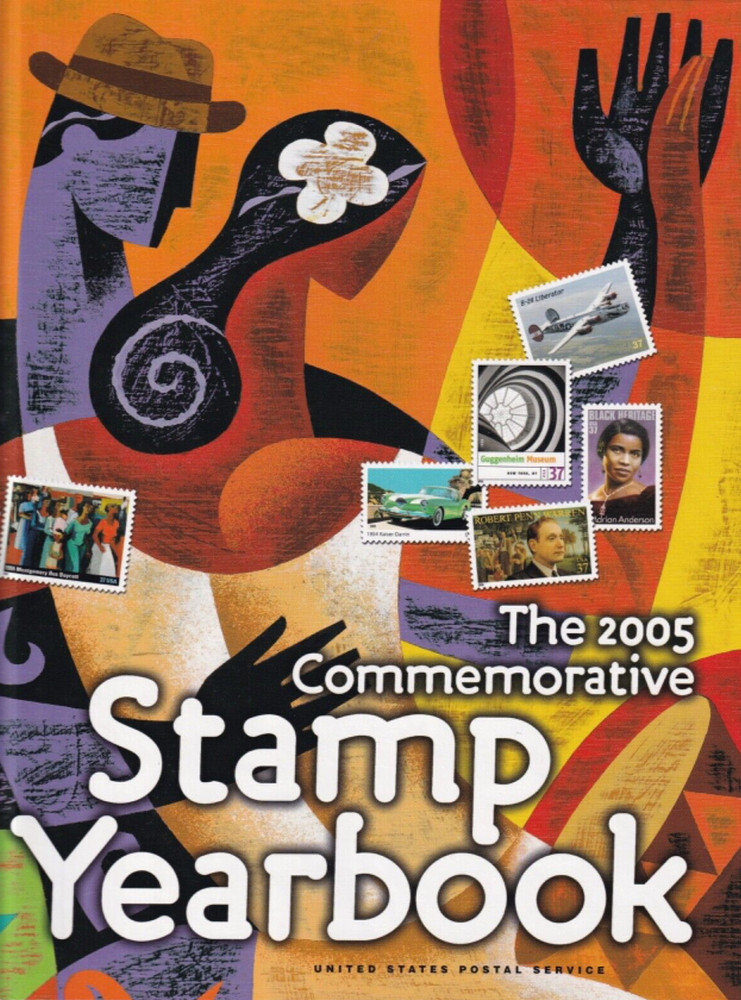 USPS 2005 Commemorative Stamp Yearbook (no stamps)