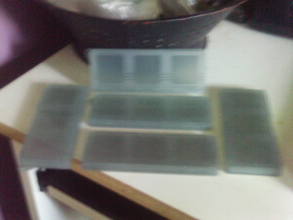 5-Nintendo DS Clear plastic Armor hard case, 3 game storage protectors