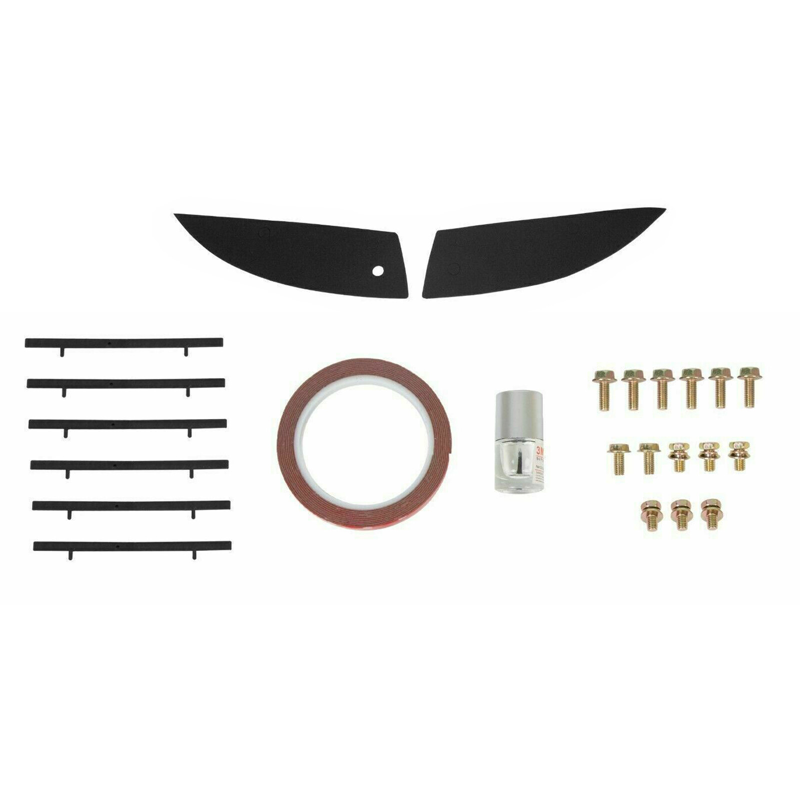 For 06-11 Civic 4DR Sedan Gloss Black Painted Mugen Style RR Trunk Wing Spoiler