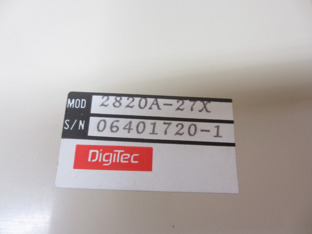 Digitec 2820A-27X *NEW* Digital Panel Meter
