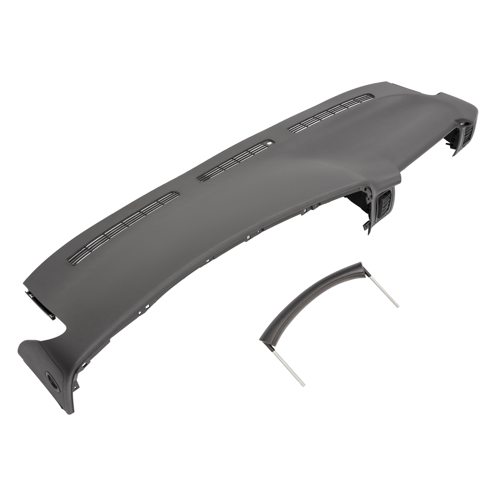 Gray Dash Board Cap Panel ABS For Silverado Sierra Tahoe Yukon 99-06 #15176081