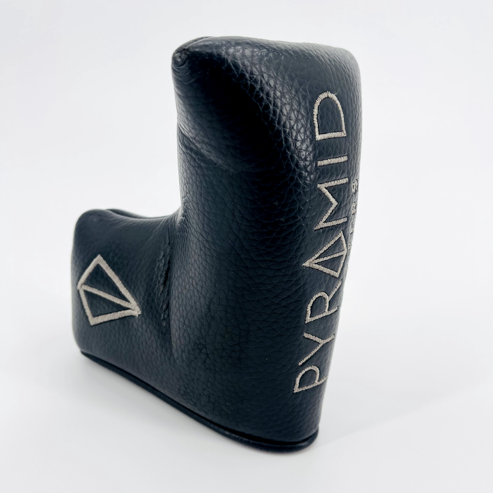 Pyramid Putters Golf Head Cover Black