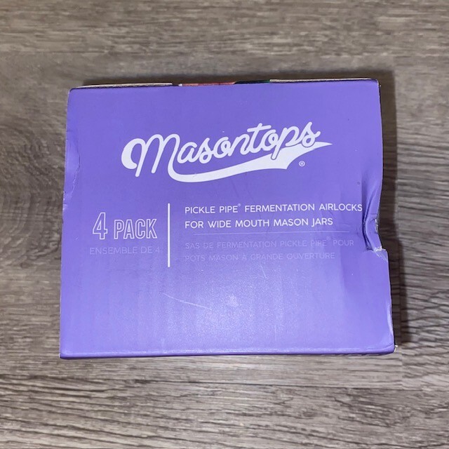 Masontops PPI4W Fermentation Pickle Pipe, Silicone