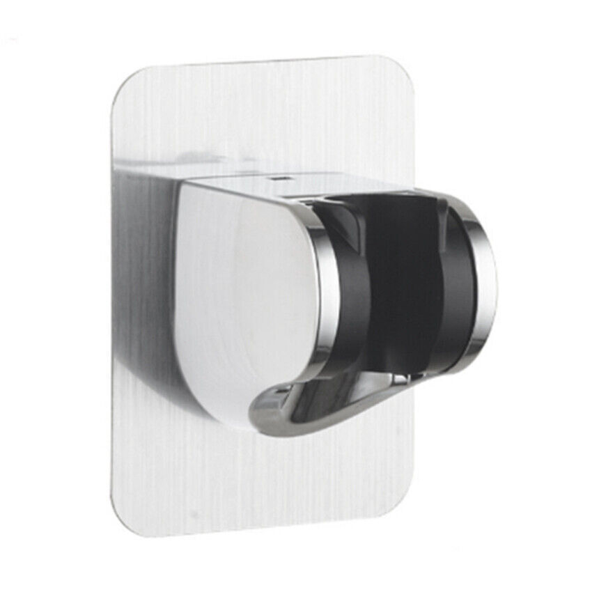 Self-adhesive Handheld Shower Head Holder Adjustable Wall Mount Shower Bracket