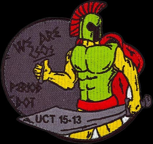 USAF CYBERSPACE TRAINING CLASS 2015 – WE ARE CSOs HACKERS ORIGINAL PATCH