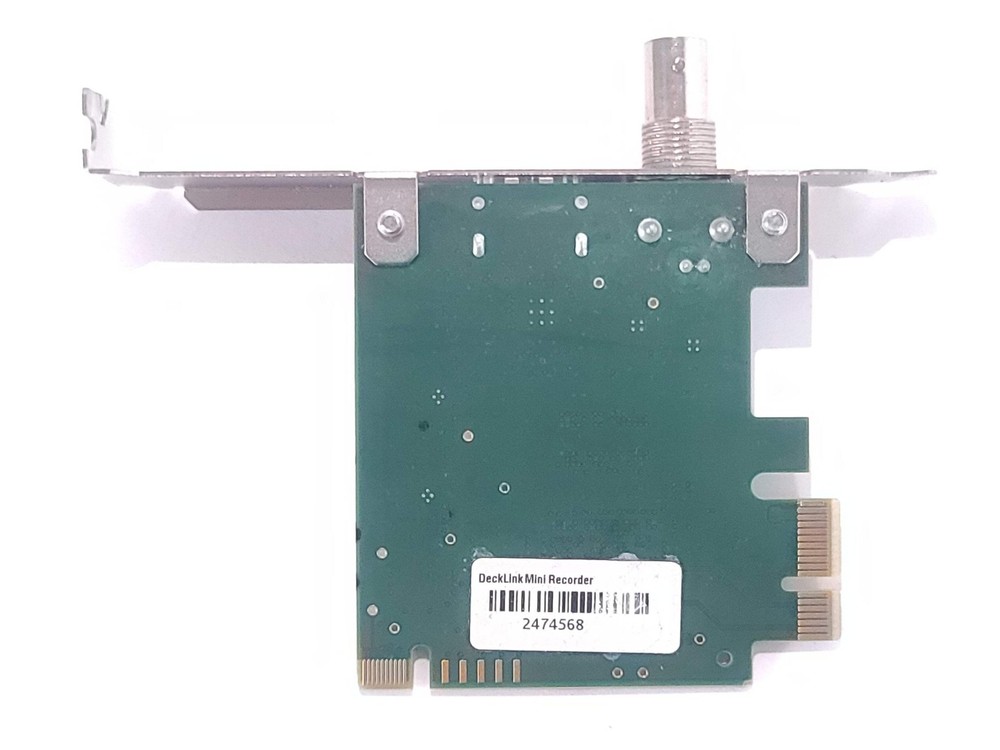 Blackmagic Design BMDPCB217D1 DeckLink Mini Recorder (C2018-673)